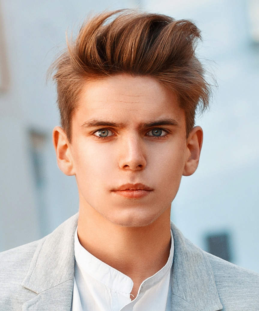 Short Quiff Hairstyle For Men