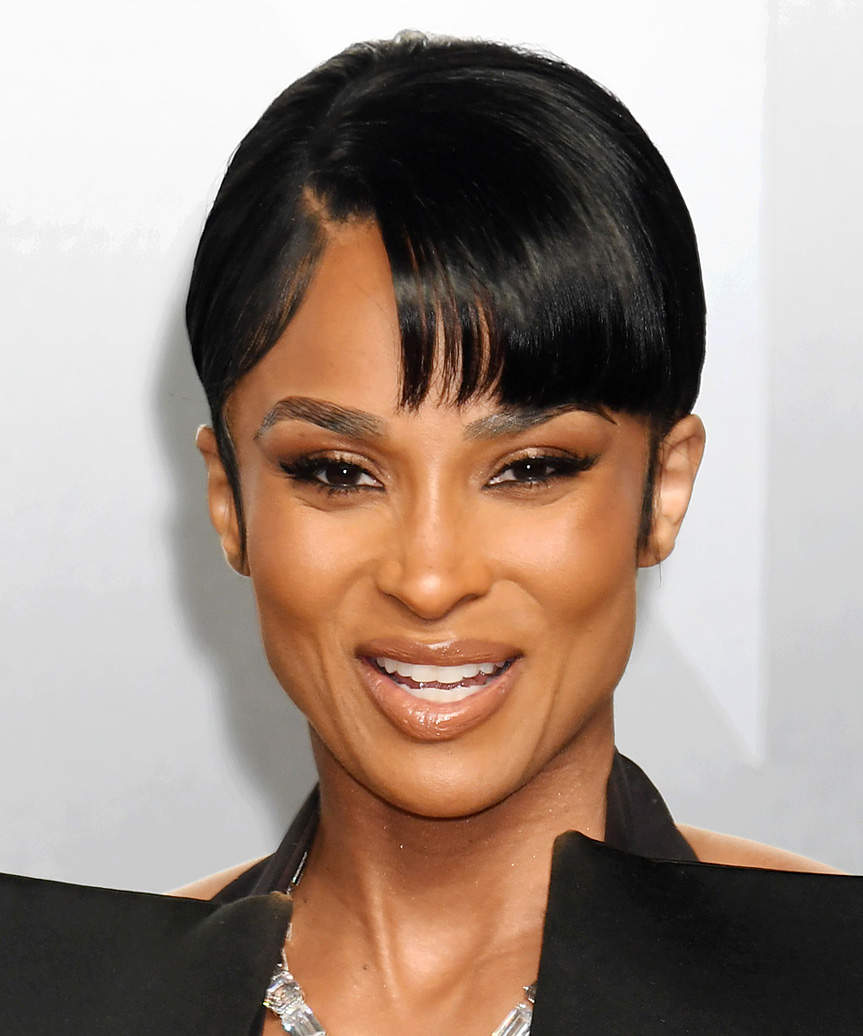 Ciara Short Pixie Cut With Micro Fringe