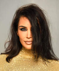 Kim Kardashian Hairstyles