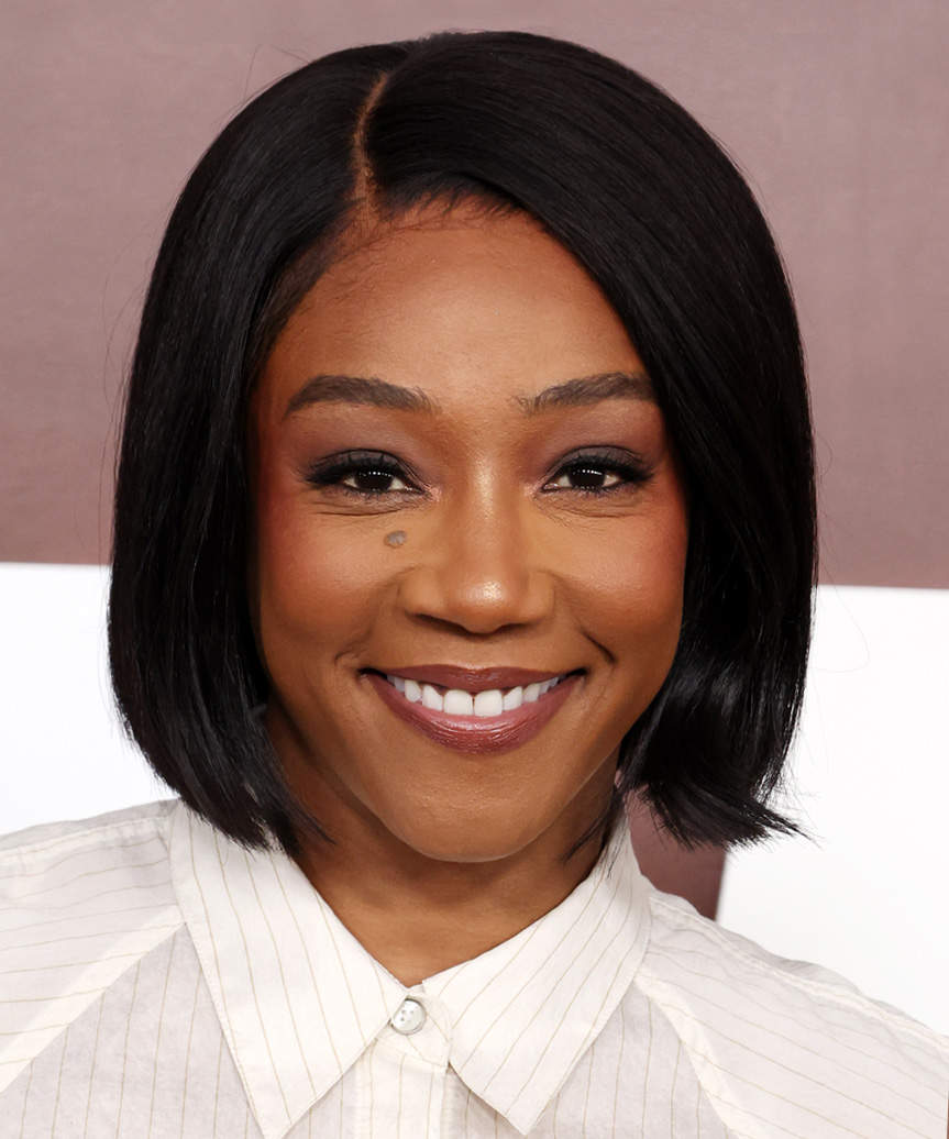 Tiffany Haddish Short Bob Cut
