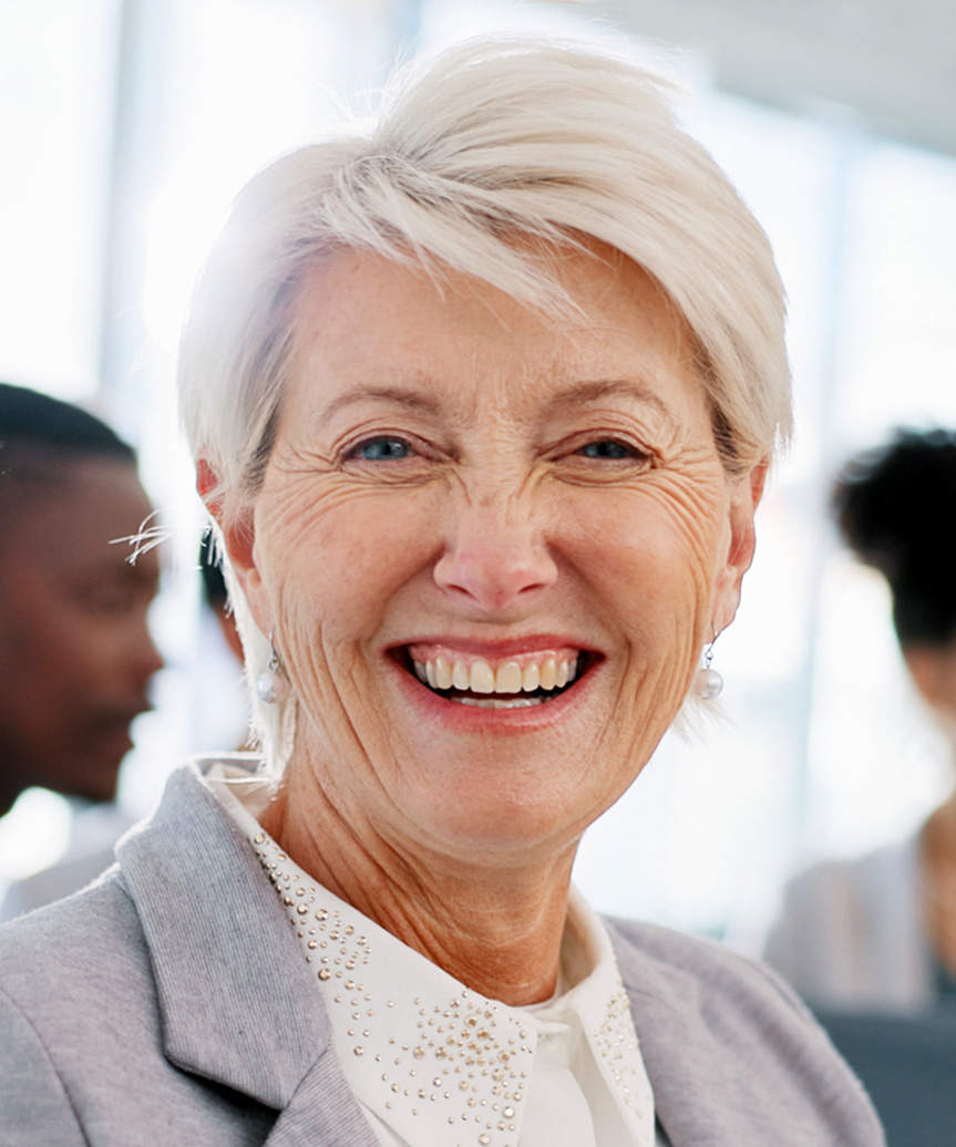 Textured Pixie Cut For Older Women