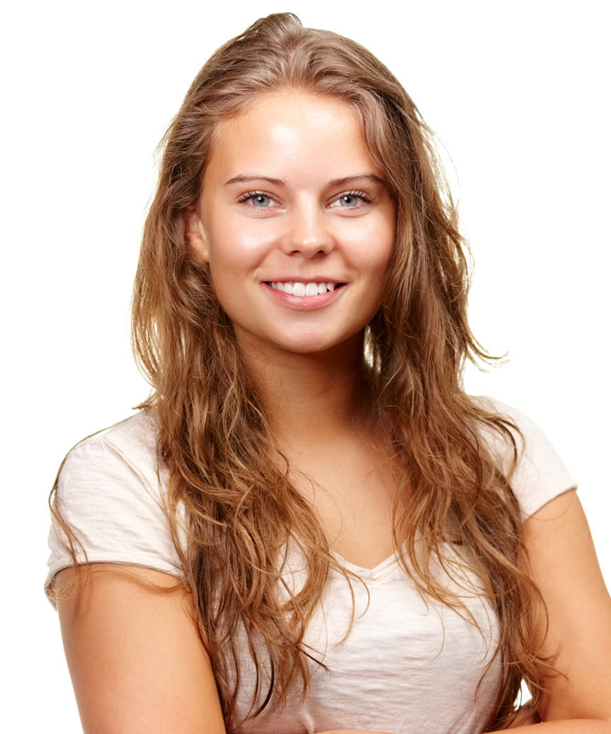 Long Hairstyle With Natural Loose Beachy Waves
