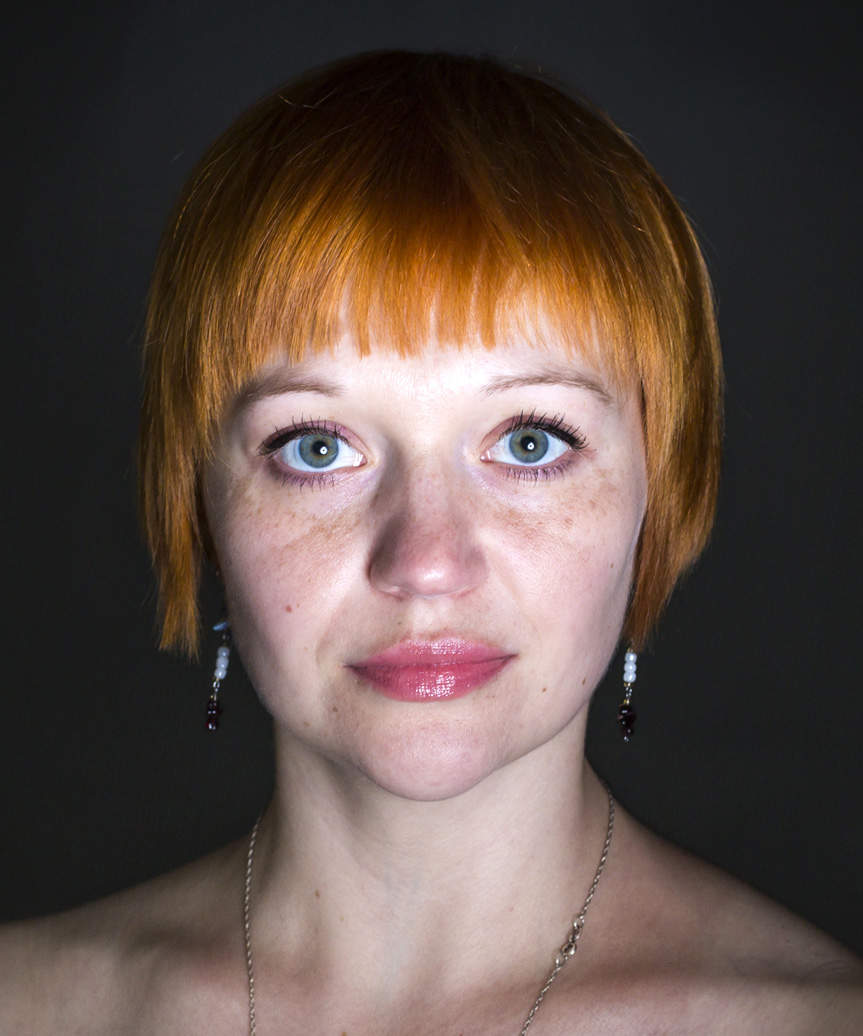 Short Vibrant Bowl Haircut
