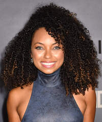 Logan Browning Hairstyles