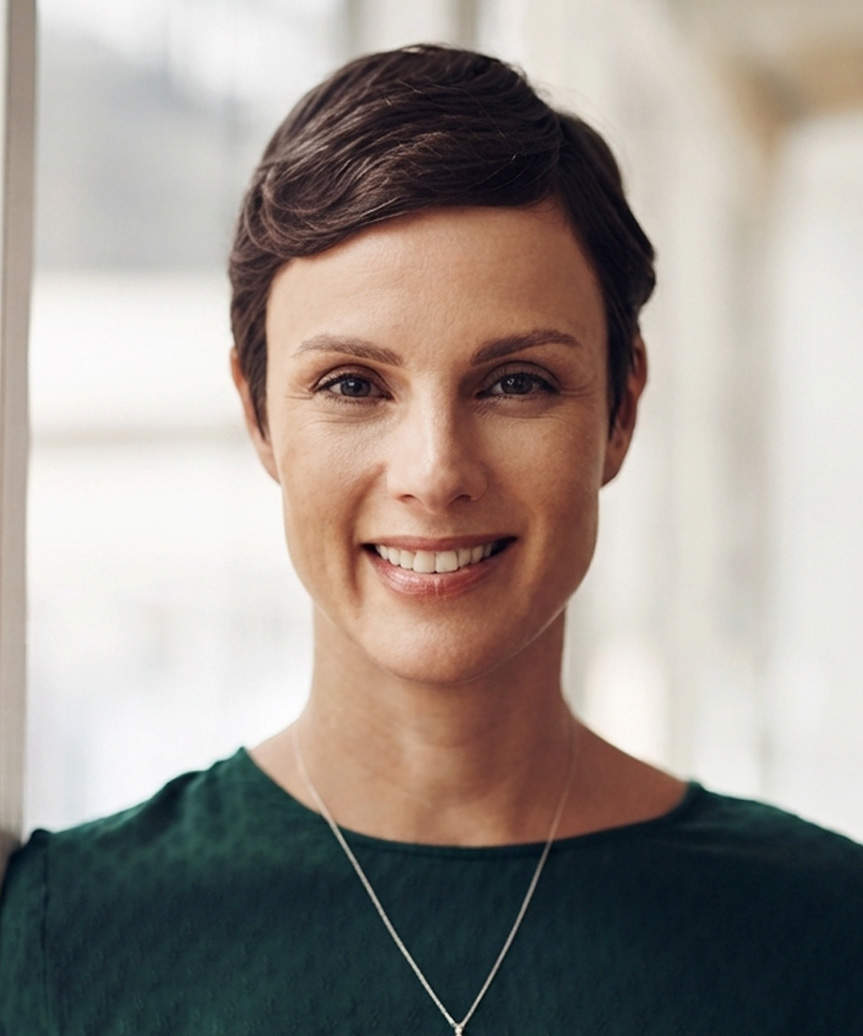 Classic Pixie Cut With Soft Side-Swept Bangs