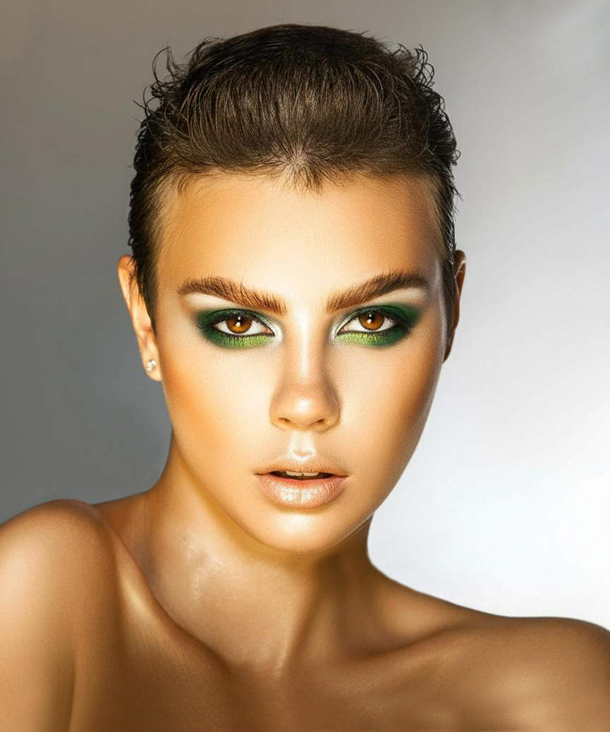 Very Short Modern Pixie Cut