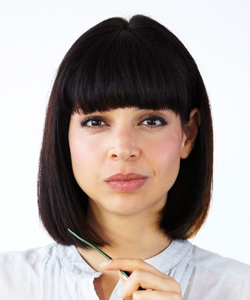 Classic Sleek Blunt Bob Haircut