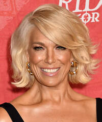 Hannah Waddingham Hairstyles