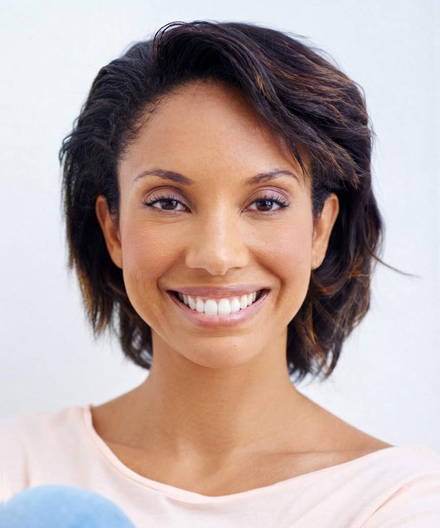 Short Tousled Shag Hairstyle
