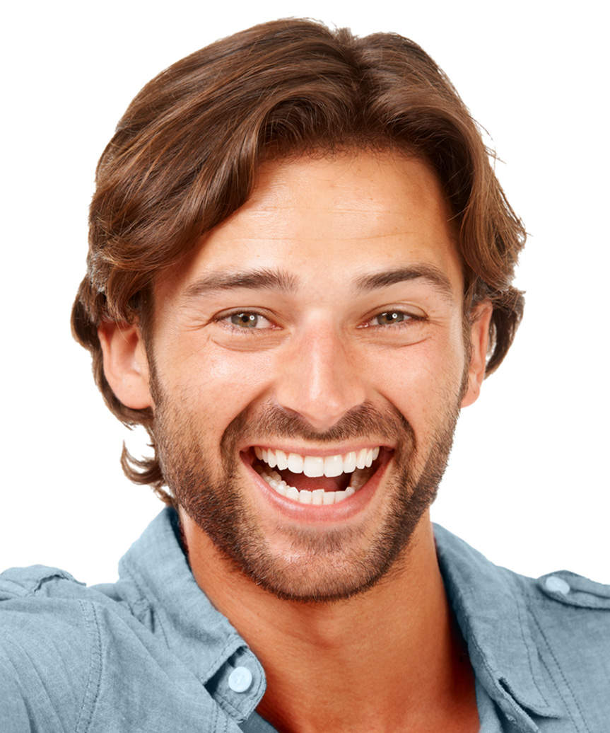 Male Medium-Length Surfer Hairstyle