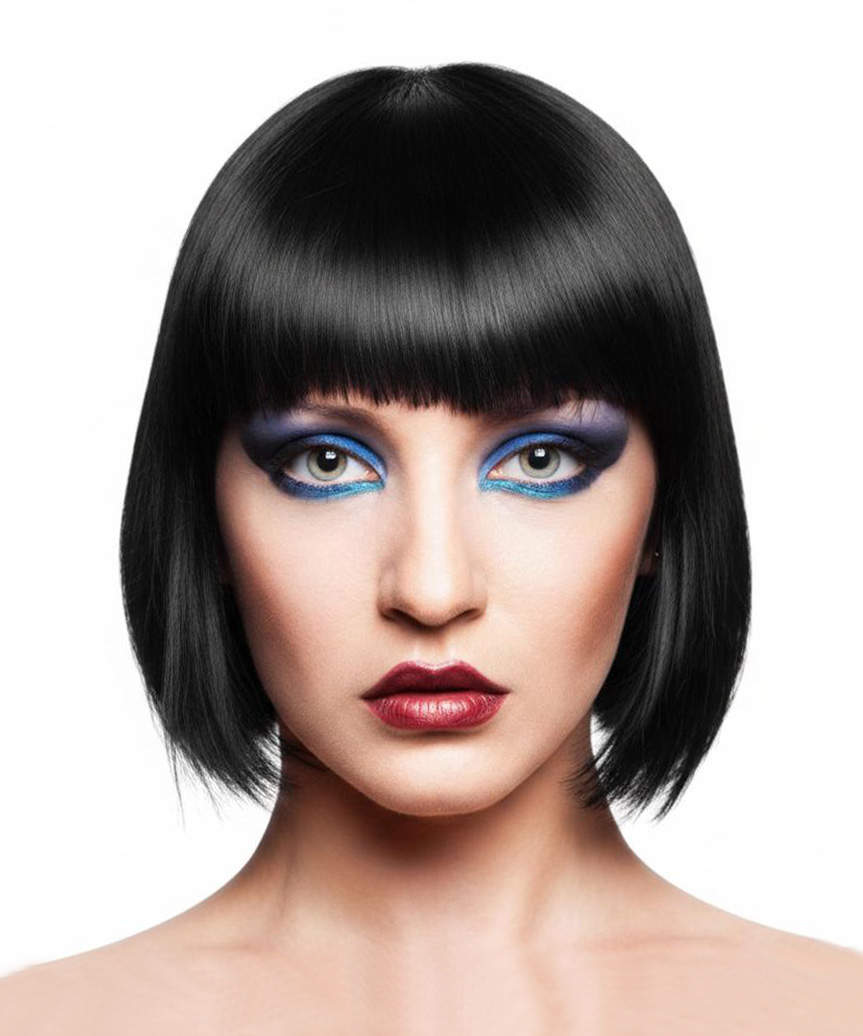 Sleek Pageboy Bob Haircut