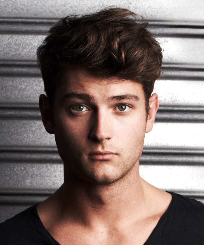 Short Voluminous Hairstyle For Men
