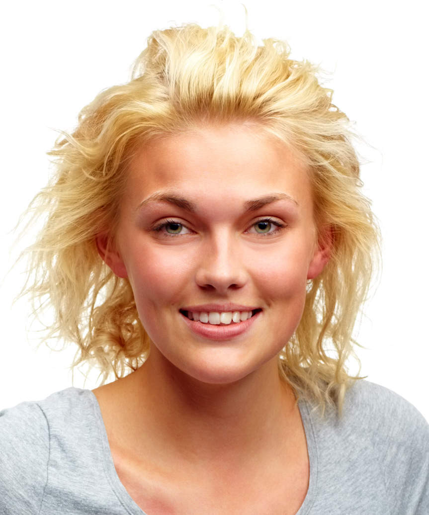 Short Tousled Hairstyle With Voluminous Crown