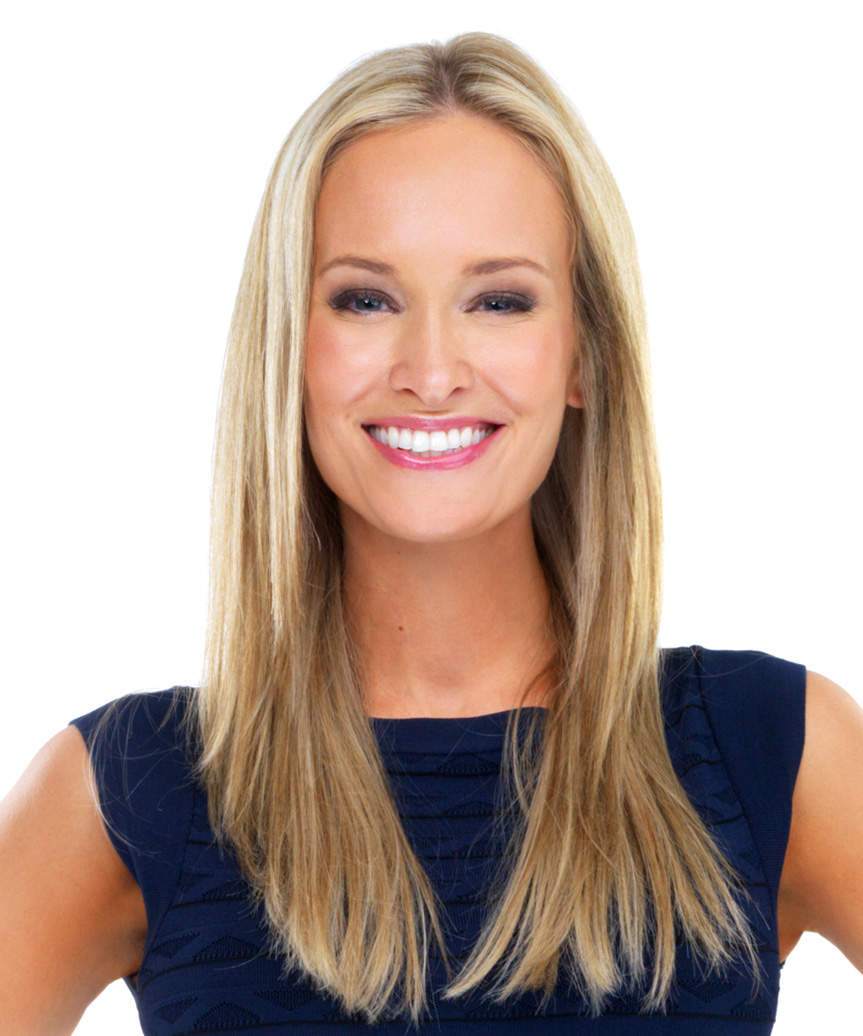 Sleek Medium-Length Hairstyle With Face-Framing layers