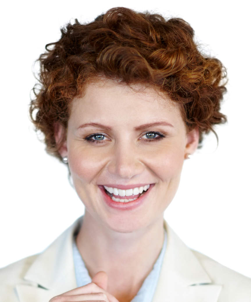 Short Youthful Hairstyle With Curls