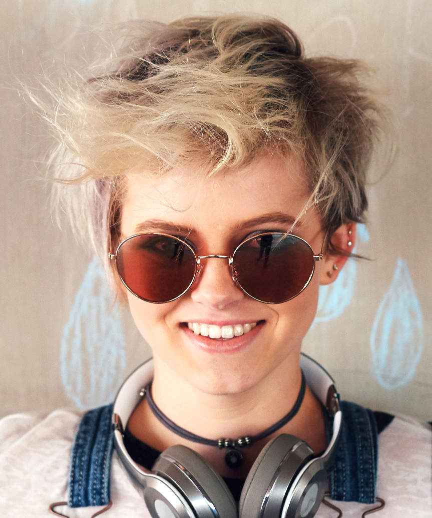 Modern Textured Pixie Cut With Tousled Finish