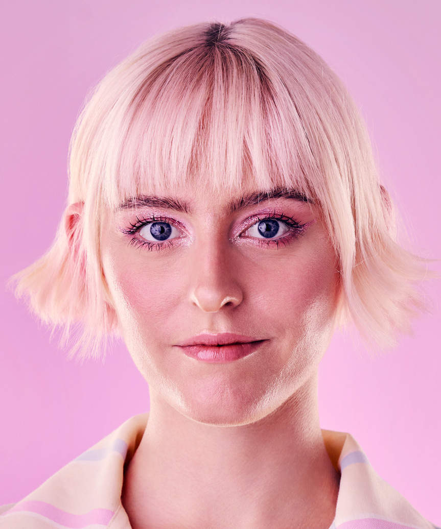 Sophisticated And Youthful Micro Bob Haircut