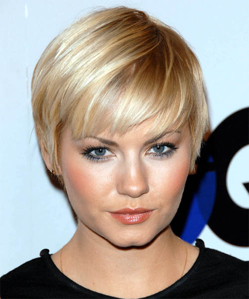 Elisha Cuthbert     Pixie  Haircut