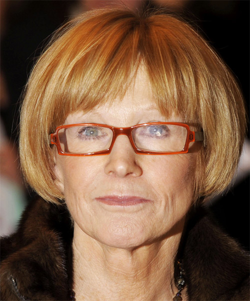 Anne Robinson Short Straight     Hairstyle