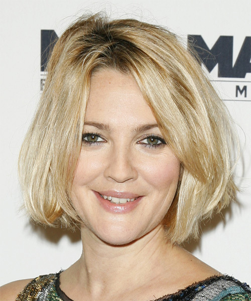 Drew Barrymore Medium Straight