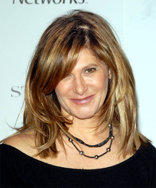 Amy Pascal Long Straight     Hairstyle
