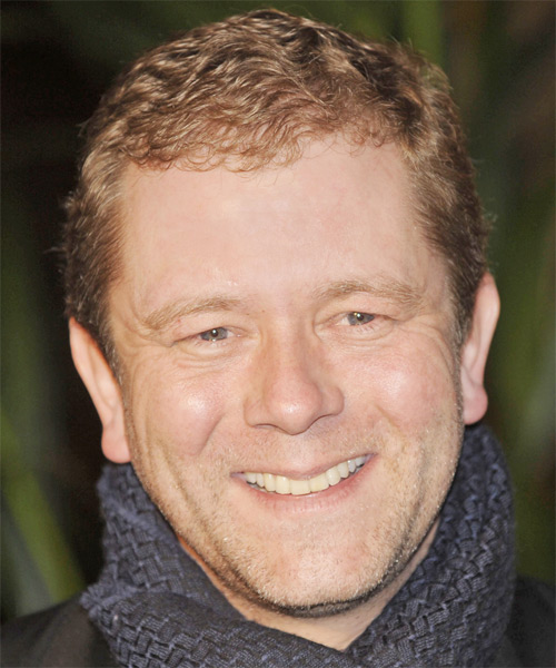 Jon Culshaw Short Wavy     Hairstyle