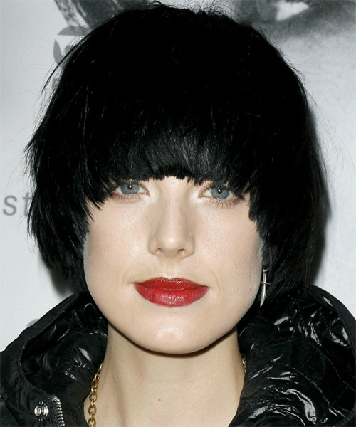 Agyness Deyn Medium Straight   Black