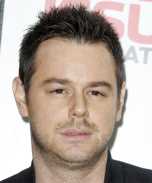 Danny Dyer Short Straight     Hairstyle
