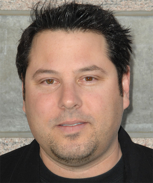 Greg Grunberg Short Straight     Hairstyle