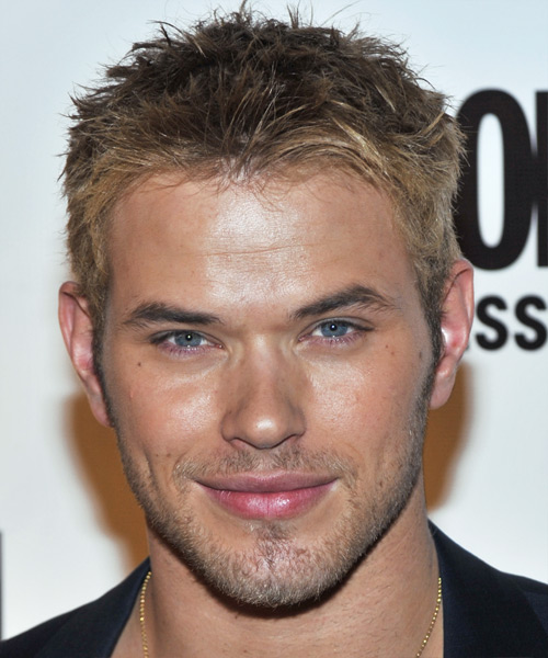 Kellan Lutz Short Straight   Dark Ash Blonde