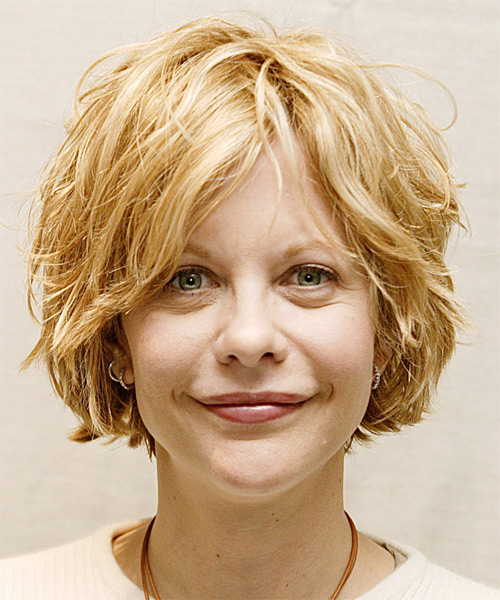 Meg Ryan Short Wavy Hairstyle TheHairStyler Meg Ryan Short Wavy Hairstyle TheHairStyler