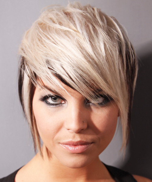 Short Straight     Hairstyle