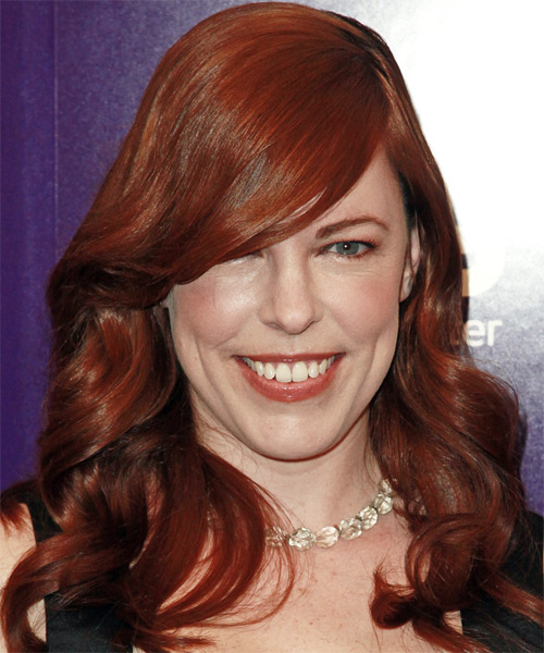 Amy Bruni Long Wavy     Hairstyle