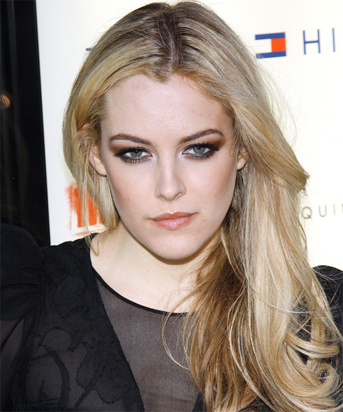 Riley Keough Long Straight     Hairstyle
