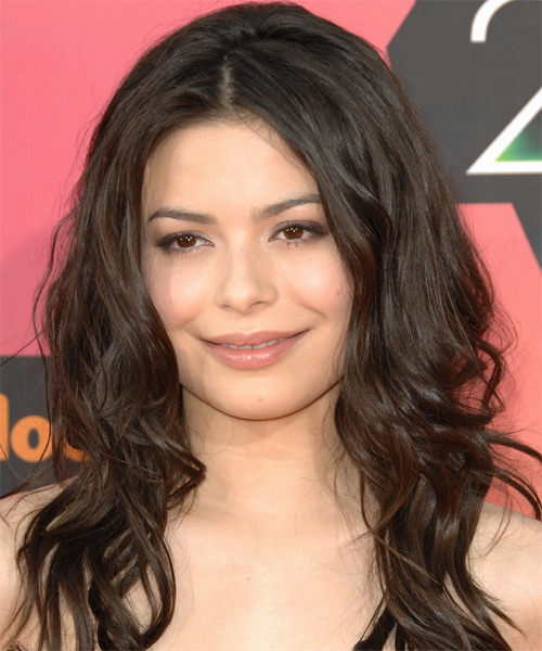 Miranda Cosgrove Long Wavy    Brunette