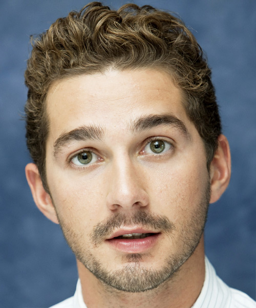 Shia LaBeouf Short Wavy