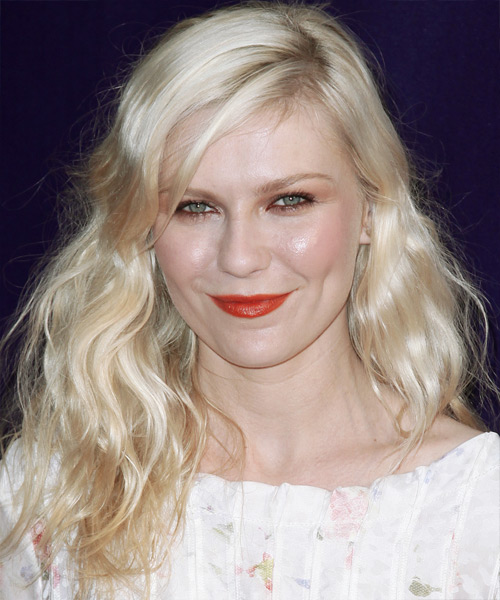 Kirsten Dunst Long Wavy Hairstyle