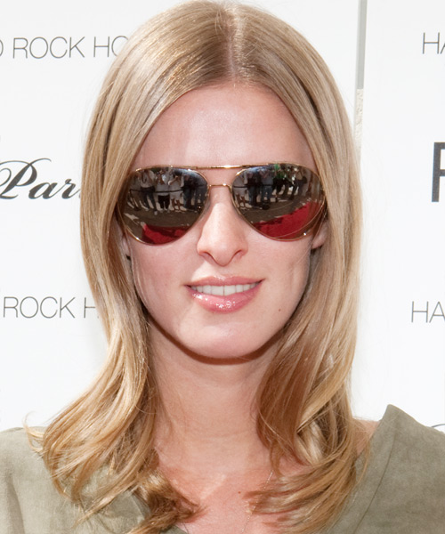 Nicky Hilton Long Straight     Hairstyle