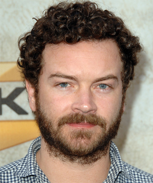 Danny Masterson Short Curly     Hairstyle