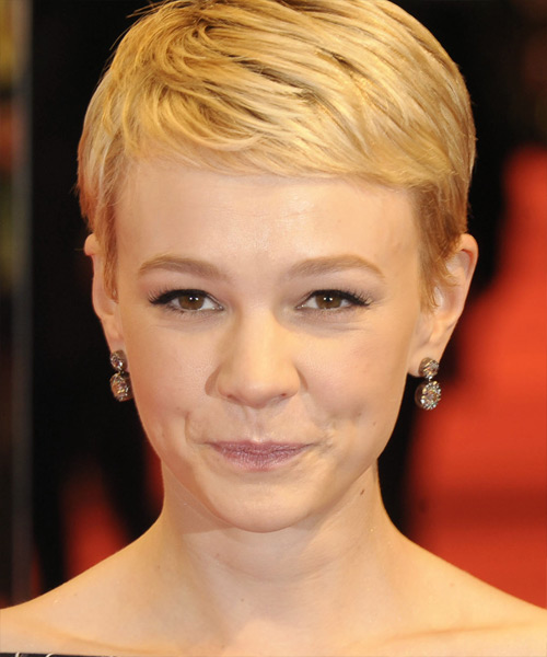 Carey Mulligan Short Straight