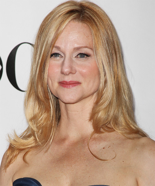Laura Linney Long Straight     Hairstyle