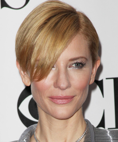 Cate Blanchett Short Straight     Hairstyle