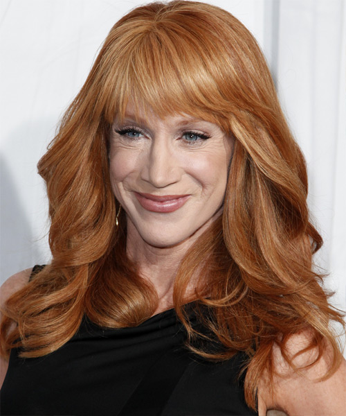 Kathy Griffin Long Wavy