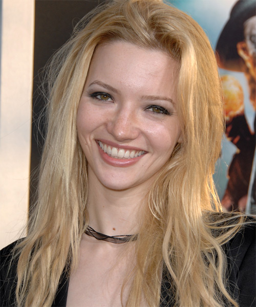 Talulah Riley Long Straight    Blonde   Hairstyle