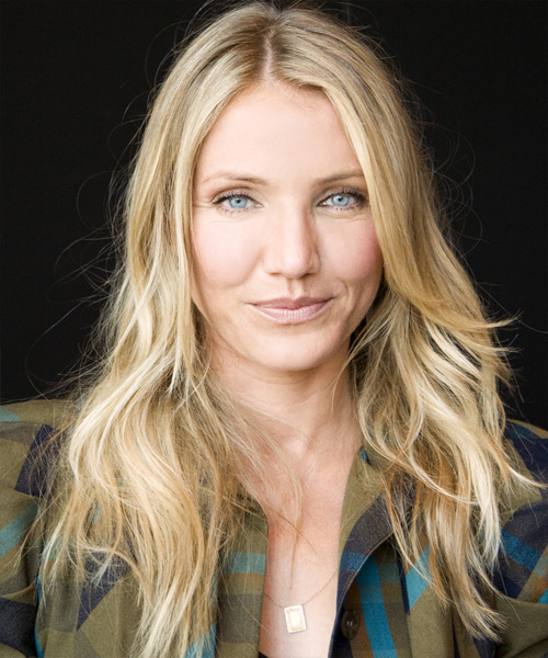 Cameron Diaz Long Wavy hairstyle