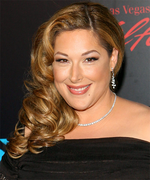 Carnie Wilson Long Wavy     Hairstyle