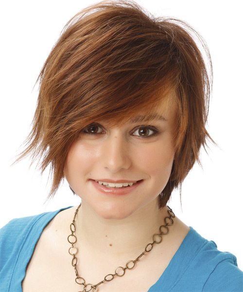 Short Hairstyle With Soft Textured Layers