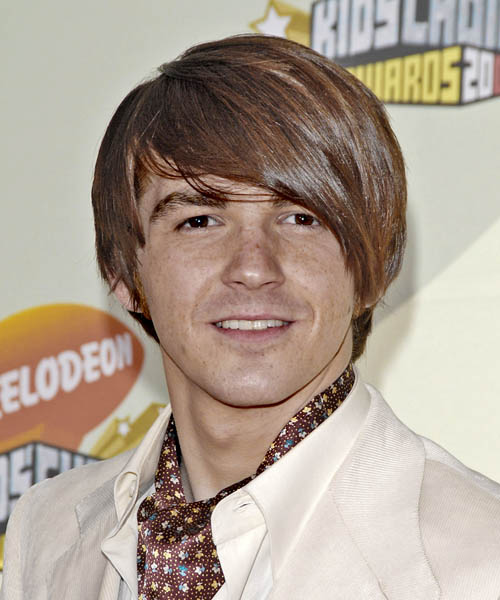Drake Bell Short Straight     Hairstyle