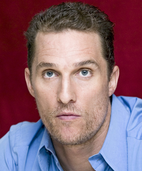 Matthew McConaughey Short Wavy