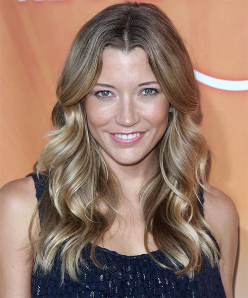 Sarah Roemer Long Wavy     Hairstyle